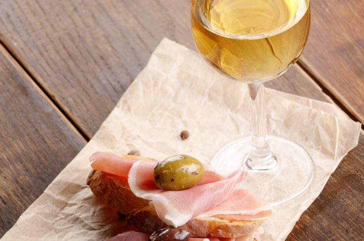 El maridaje perfecto para los vinos de Jerez