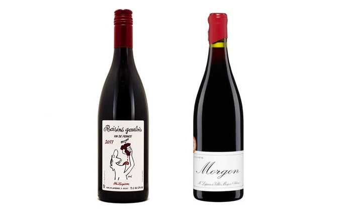 Neue Weine von Marcel Lapierre, eines der köstlichsten Naturweine
