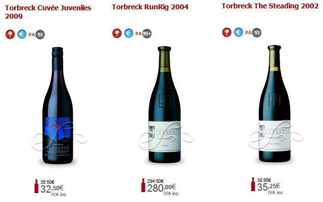 ¿Aún no conoces los vinos de Torbreck?