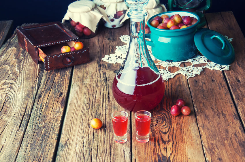 How to make plum wine at home (and what to do with it!)