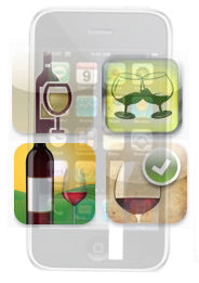 5 aplicaciones iPhone para los amantes del vino