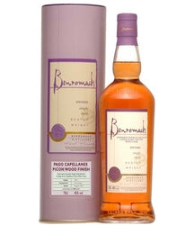 Benromach Capellanes Picón Wood Finish, a whisky blended in wine barrels