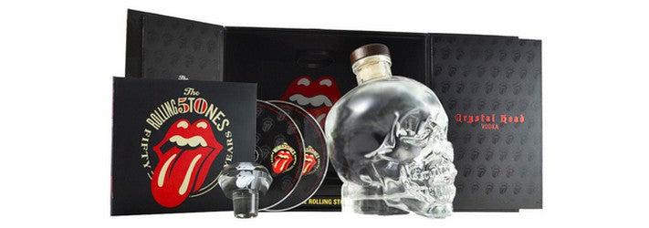 Crystal Head Vodka The Rolling Stones 50th Anniversary
