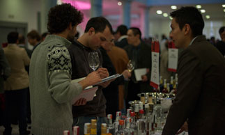 IV Premium-Destillate Ausstellung & II Peñin Guide Cocktail Ausstellung