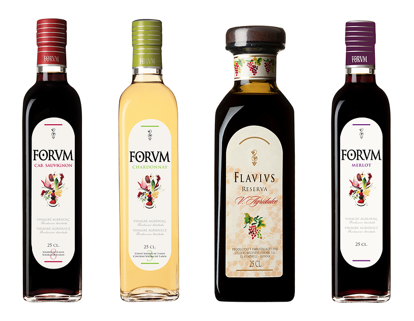 Vinaigre Forvm: quatre fabuleux acétique
