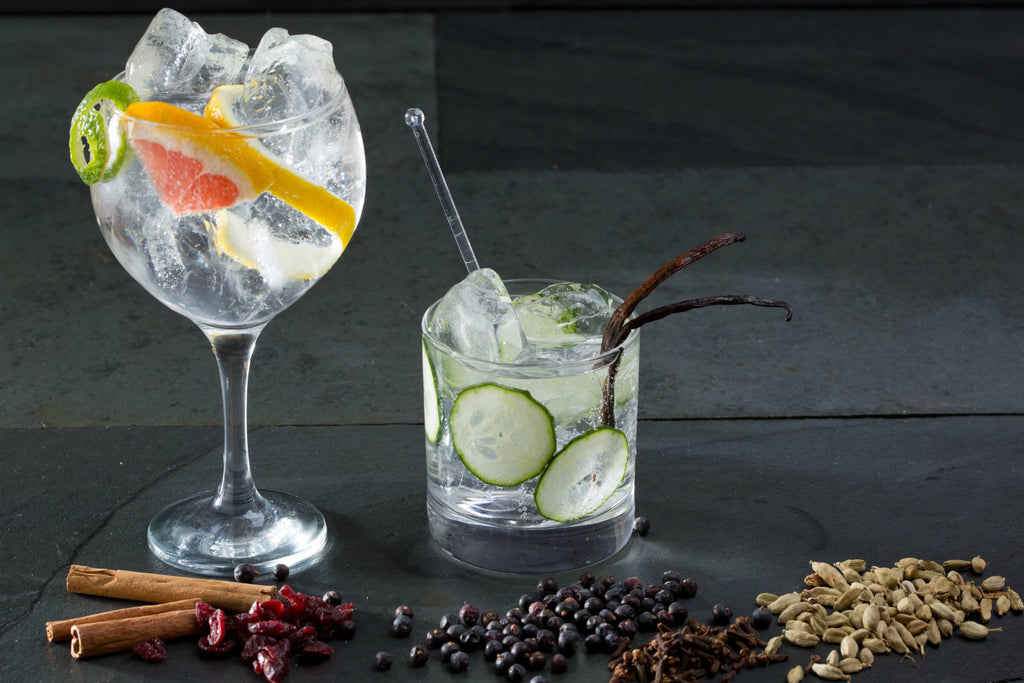 The Botanicals complete our Gin and Tonic