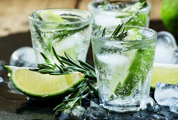 A Gin Tonic or a salad?