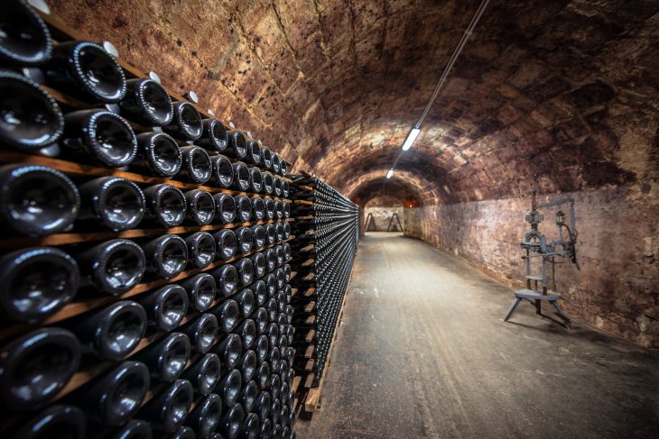 Ruinart is the oldest Champagne house (and just might be the best!)