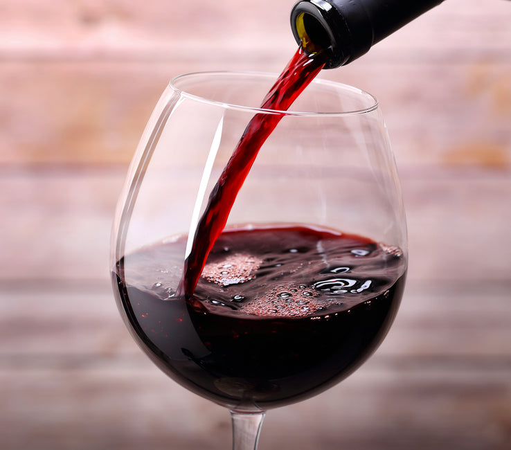 Shiraz Cabernet and other powerful red wine blends