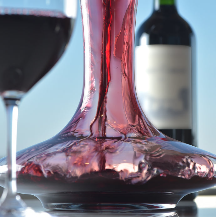 Why you should use a wine decanter more often