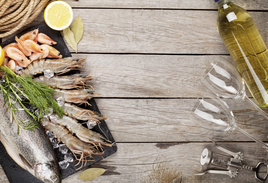 Just fish? Pairing ideas for white wines