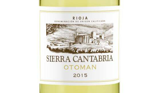 Sierra Cantabria Otoman, der neue Weisswein von der Bodega Sierra Cantabria