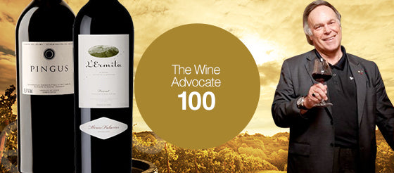 Pingus 2012 and L'Ermita 2013, among the world's best wines