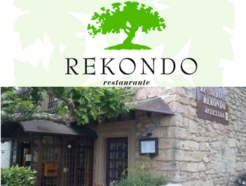 Robert Parker visita el restaurante Rekondo