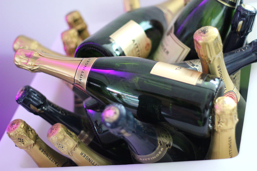 10 Dinge, die Sie bestimmt nicht über Taittinger Champagner wußten