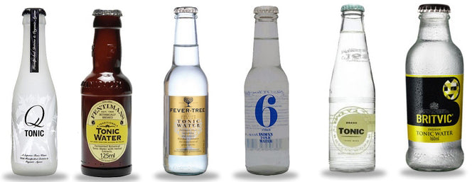 Premium Tonic Water Touches the Spots Other Brands Cannot