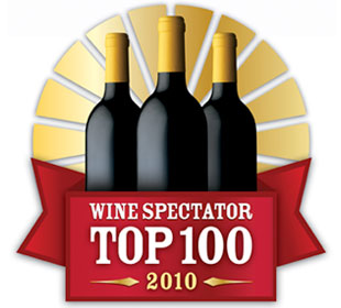 Vinos top 100 de la revista Wine Spectator