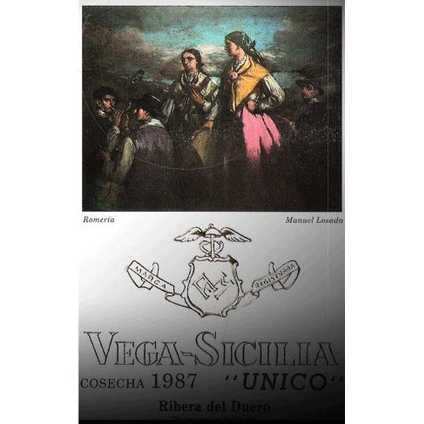 Vega Sicilia Único 1987 Magnum
