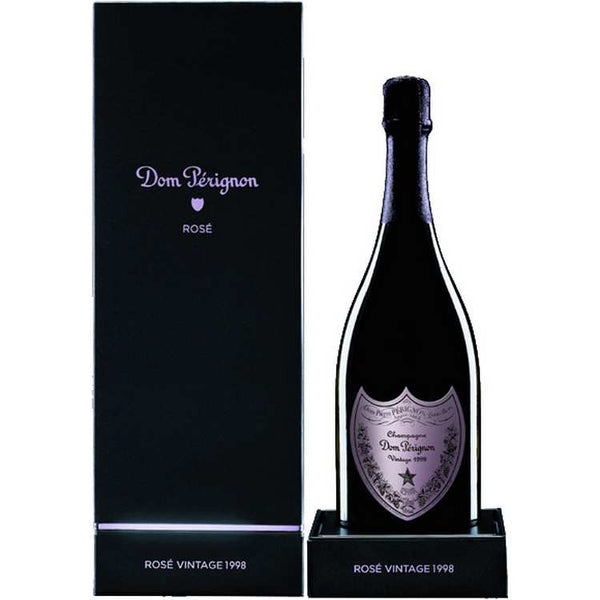 Dom Pérignon Rosé Con Estuche 1998
